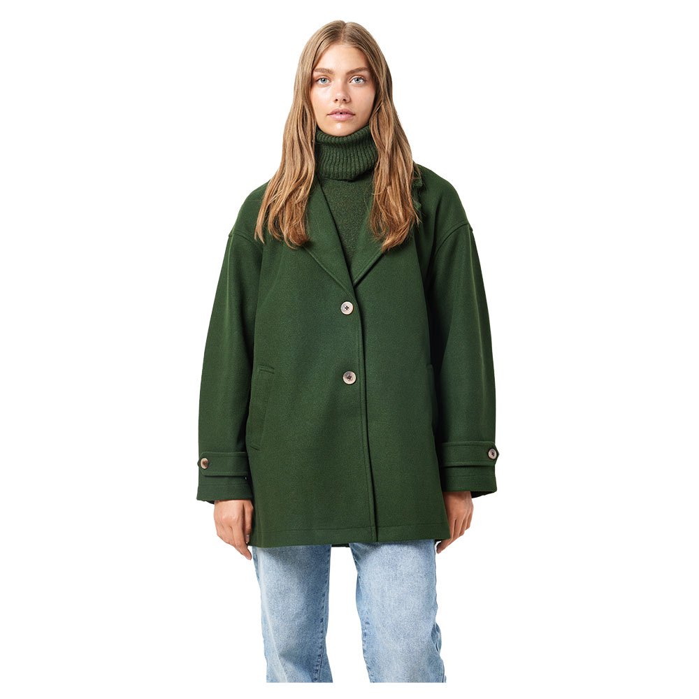Куртка Noisy May Alicia, зеленый