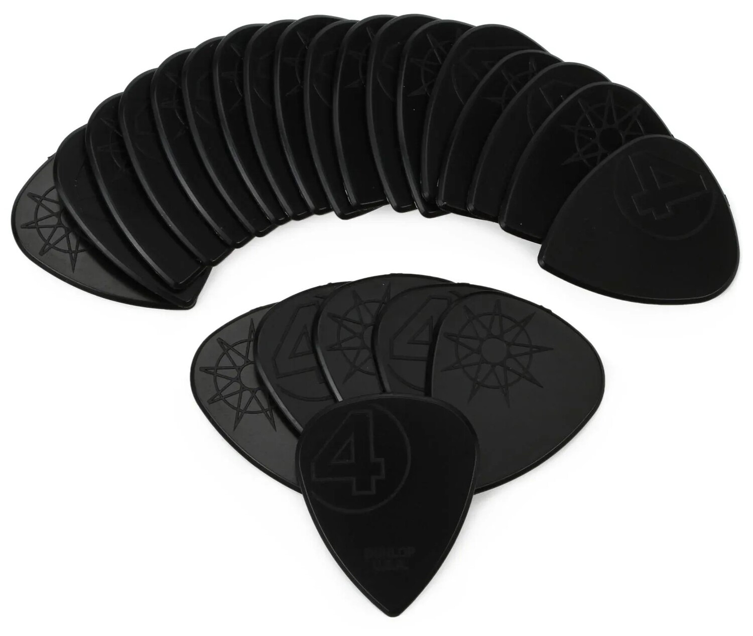

Медиаторы Dunlop 447RJR138 Jim Root Nylon Jazz III, 1,38 мм, 24 шт. в упаковке
