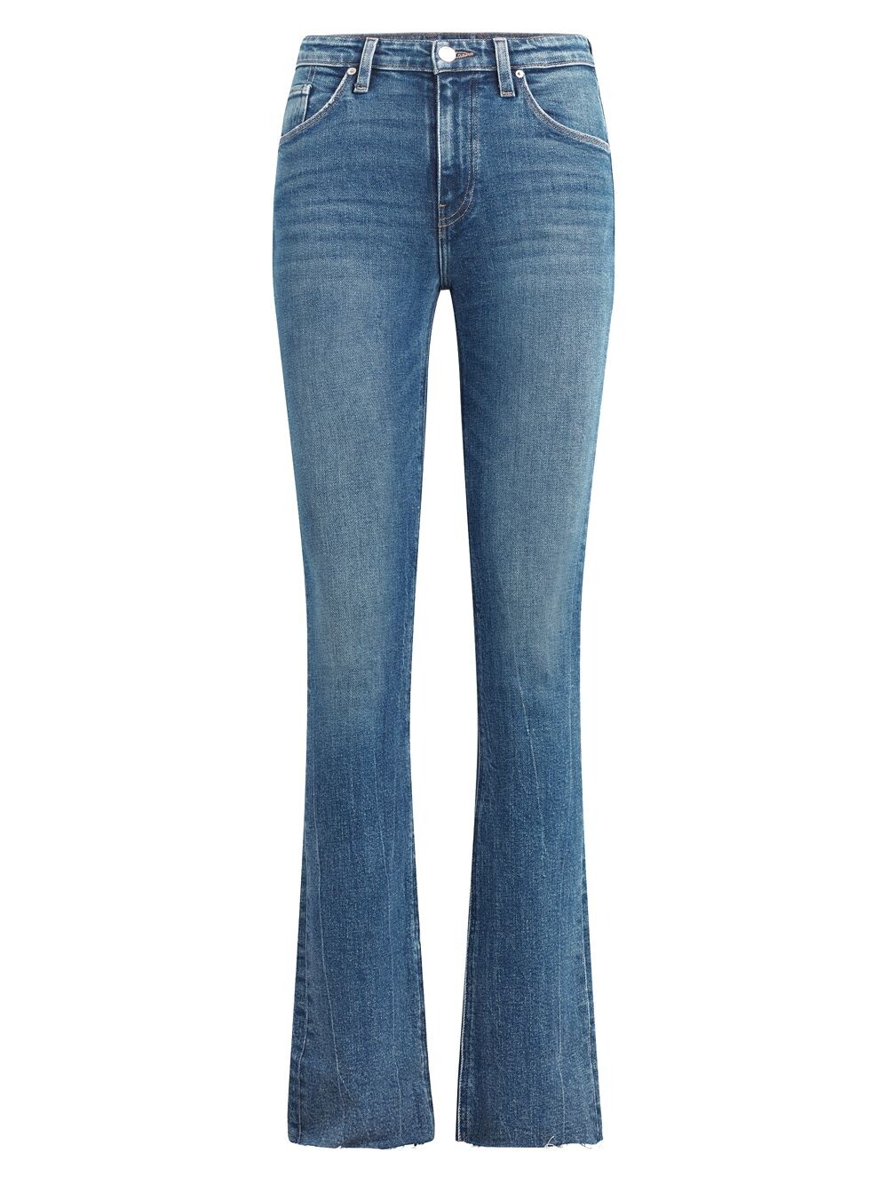 

Джинсы Barbara Babyboot с высокой посадкой Hudson Jeans