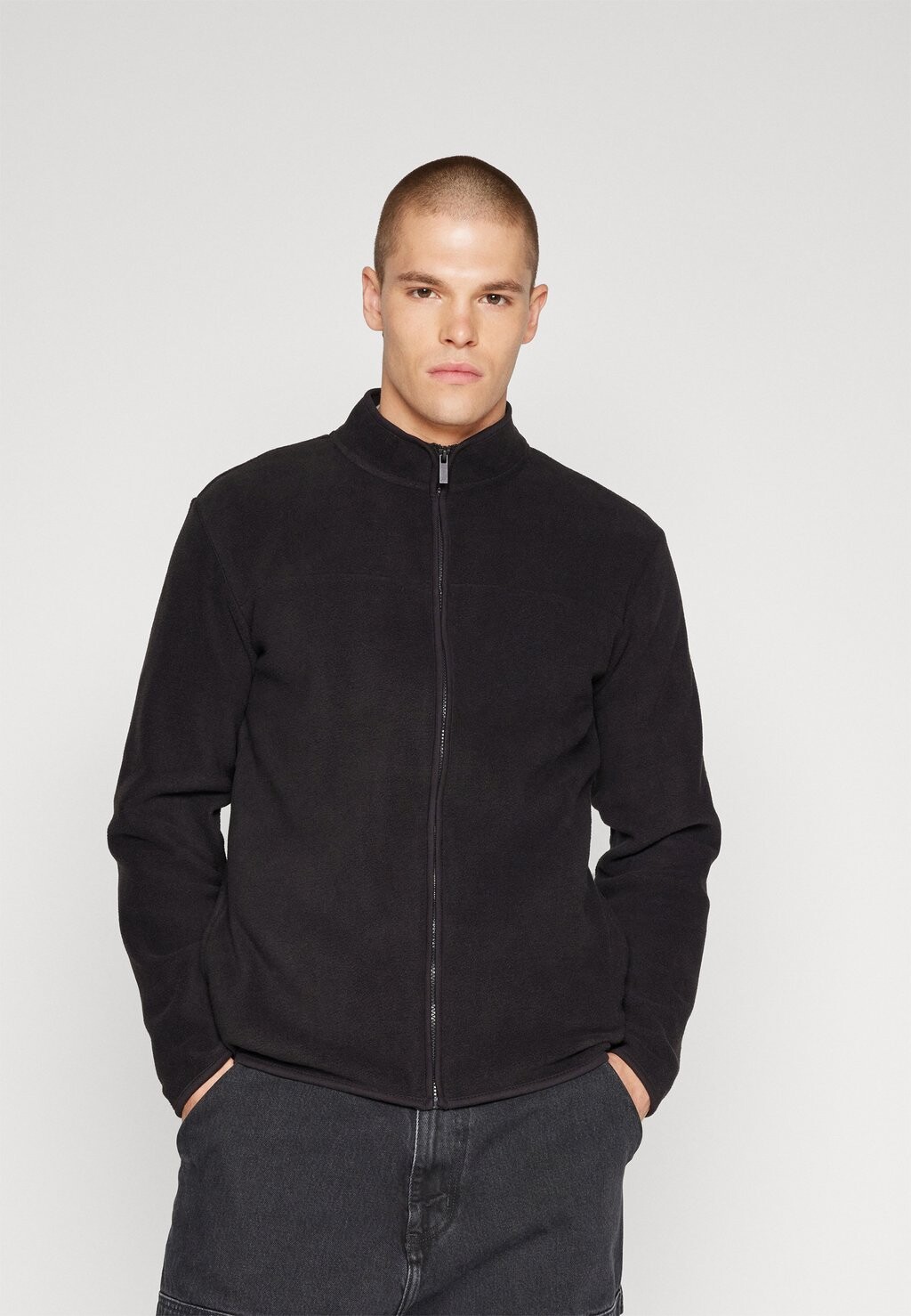 

Флисовая куртка Only & Sons ZACK REG FULL ZIP HIGHNECK, черный