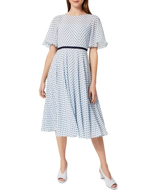 

Платье Элеоноры HOBBS LONDON, цвет Blue