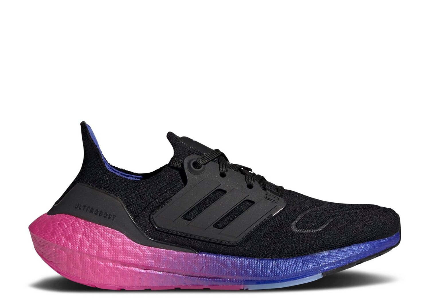 

Кроссовки adidas Wmns Ultraboost 22 'Black Lucid Blue Fuchsia', черный