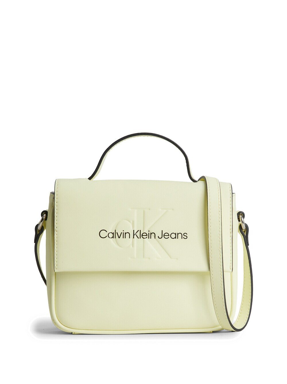 

Сумка через плечо Calvin Klein, пастельно-желтый