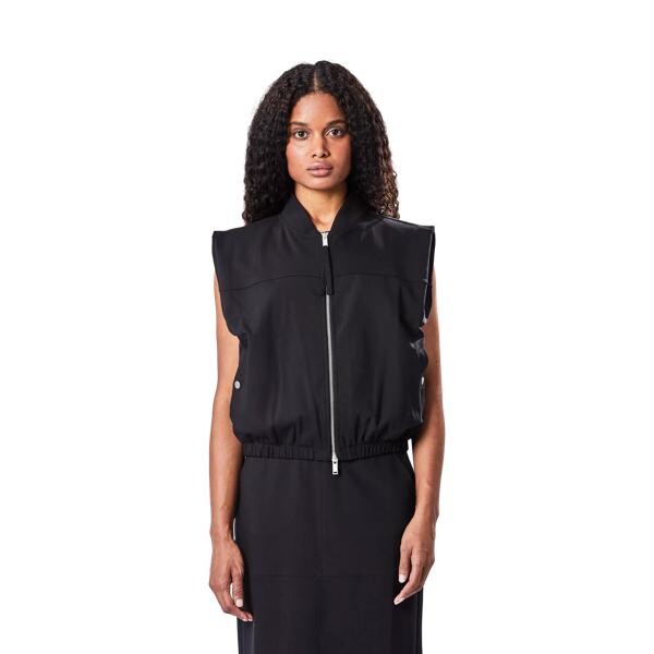 

Куртка ärmellose jacke black black Thom Krom, черный