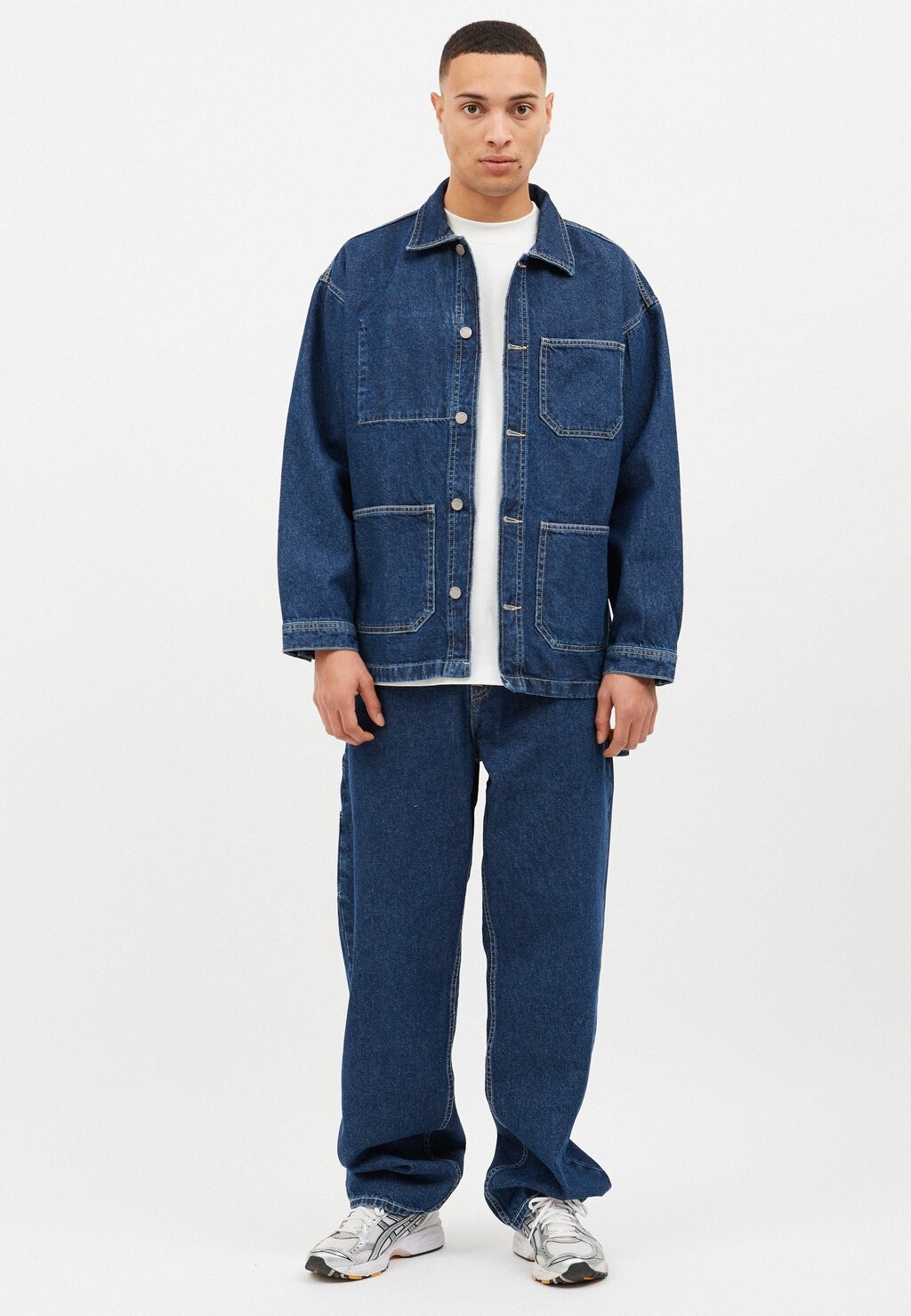 

Джинсы-бойфренды COLT WORKER Dr.Denim, темно-синий