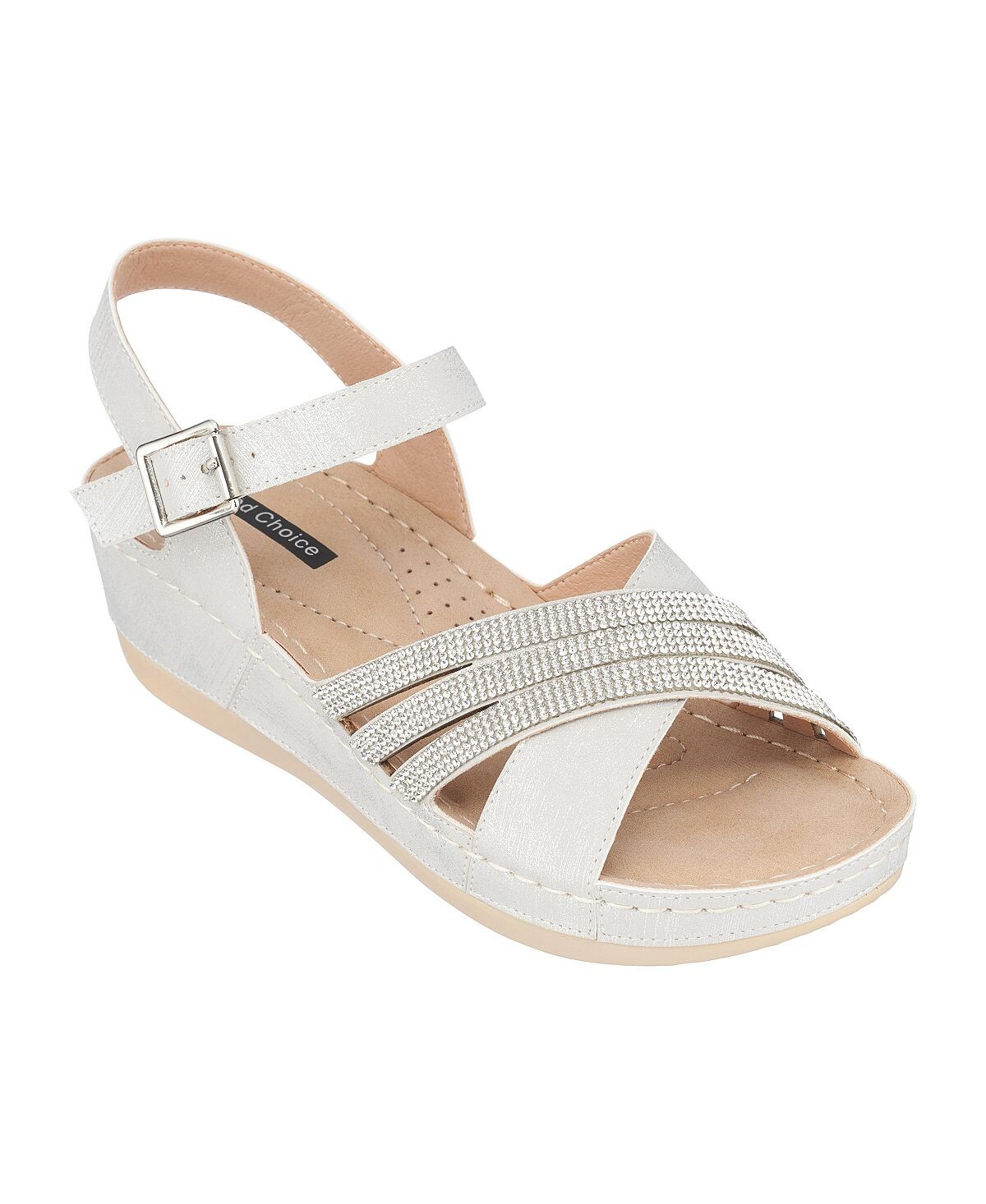 

Женские босоножки на танкетке Lorraine GC Shoes