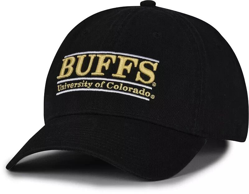 

Мужская регулируемая шапка с черной полосой The Game Colorado Buffaloes