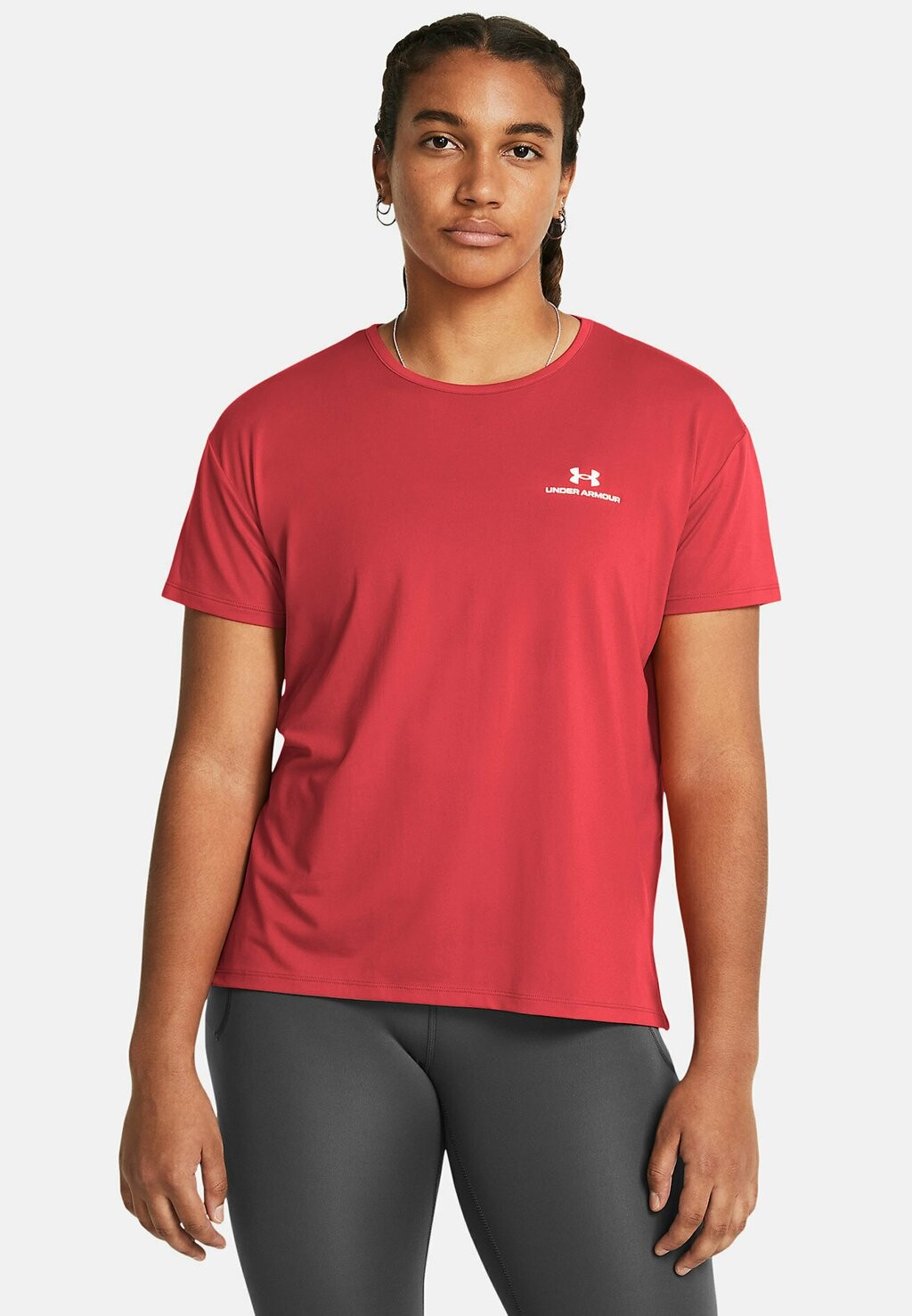 

Спортивная футболка RUSH ENERGY Under Armour, цвет red solstice