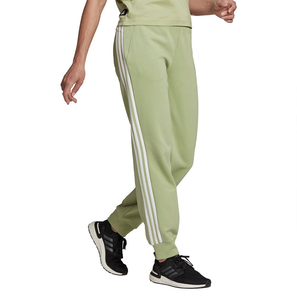 

Брюки adidas Future Icons 3 Stripes Regular, зеленый