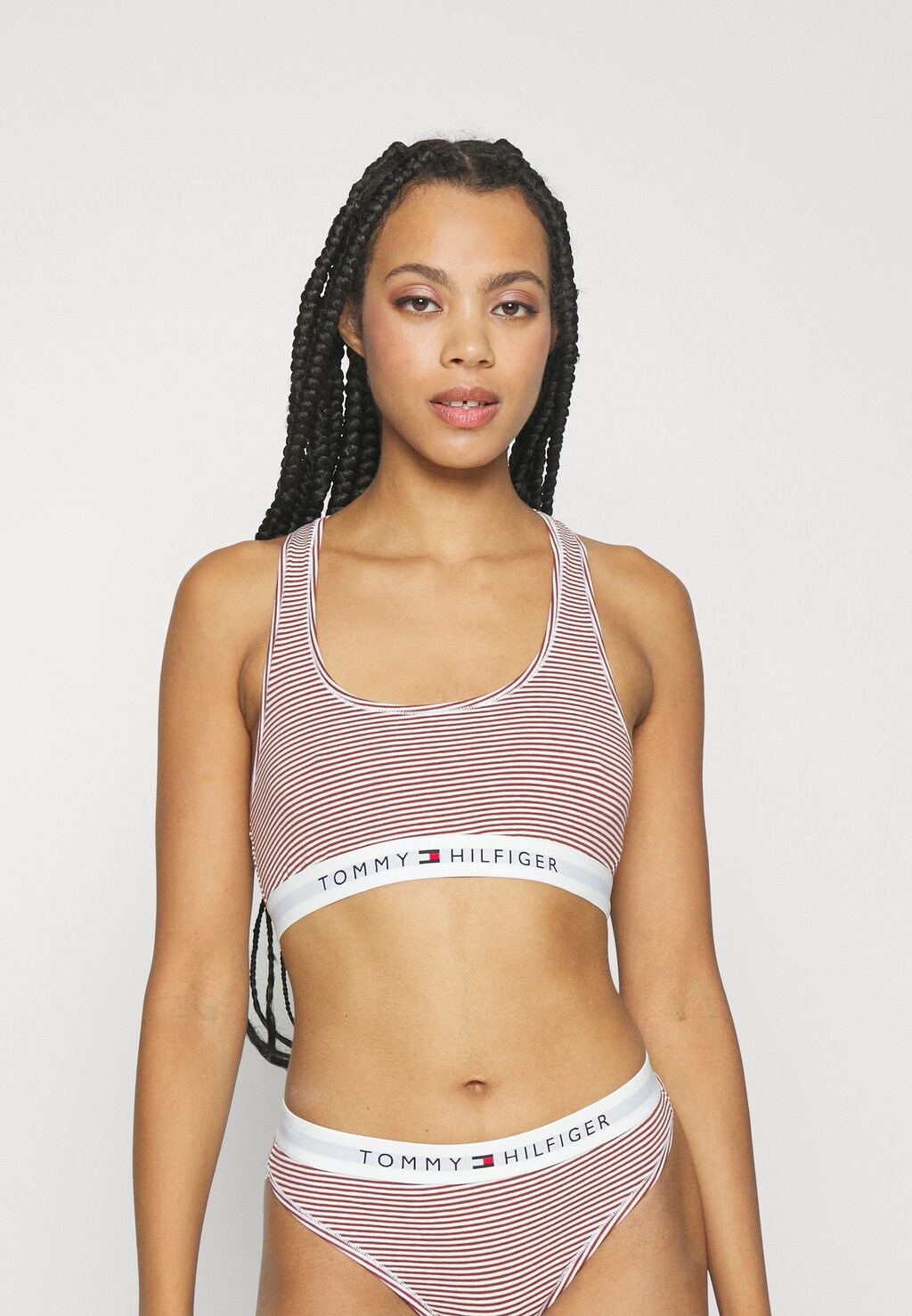 

Бюстье UNLINED BRALETTE PRINT Tommy Hilfiger, коричневый