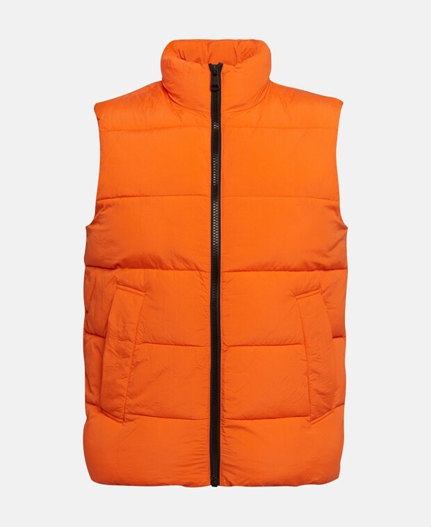 

Стеганый жилет Calvin Klein, цвет Pumpkin Orange