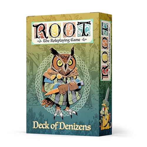 Коллекционные карточки Root: The Roleplaying Game – Deck Of Denizens