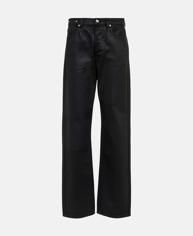 

Прямые джинсы Dries Van Noten, черный