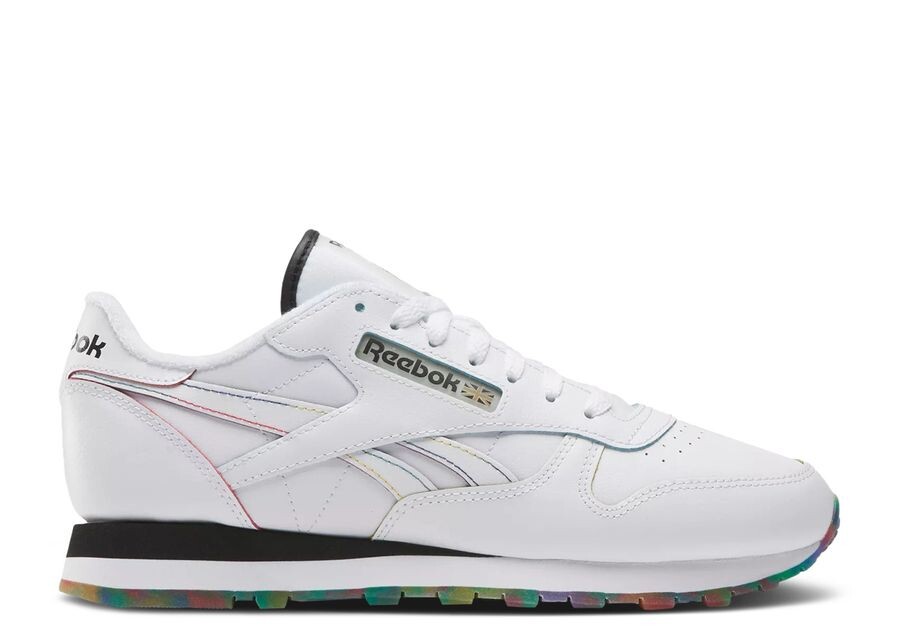 

Кроссовки Reebok Classic Leather, цвет Pride 2024