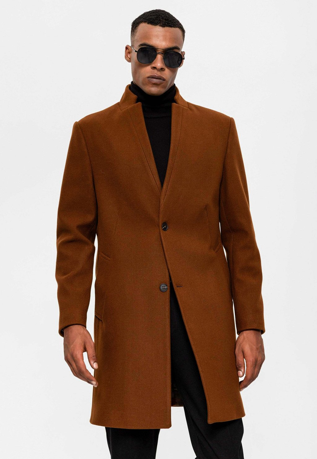 Короткое пальто Antioch, коричневый короткое пальто antioch коричневый