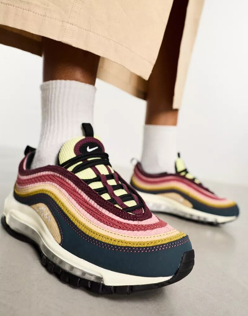 

вельветовые кроссовки Nike Air Max 97