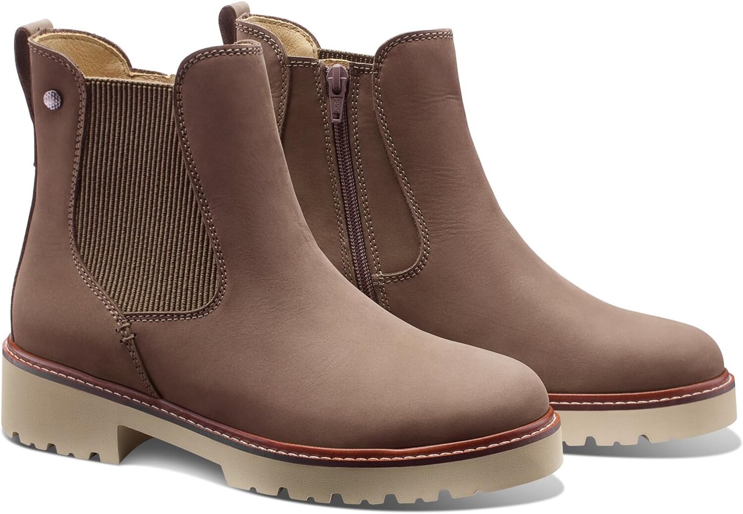 

Ботинки Челси Van Ness Samuel Hubbard, цвет Taupe Nubuck