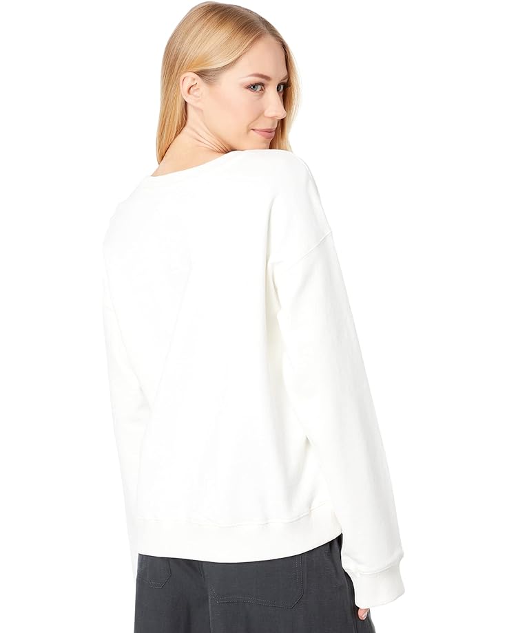 Толстовка ECOALF New Becausalf Sweatshirt, цвет Cannoli White