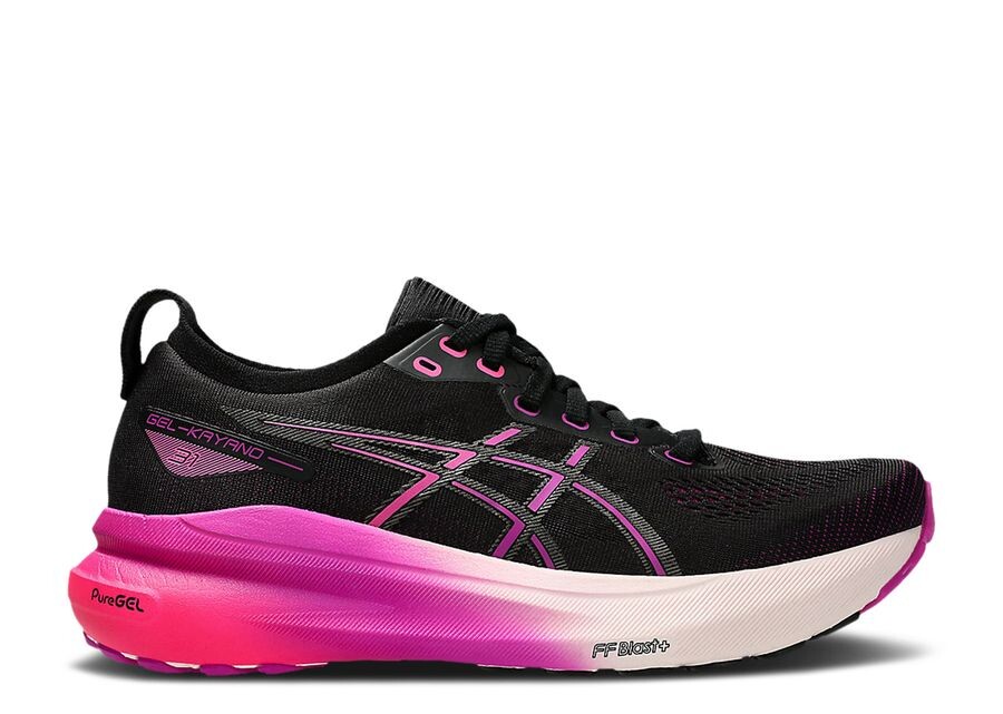 

Кроссовки ASICS Wmns Gel Kayano 31, цвет Black Bold Magenta