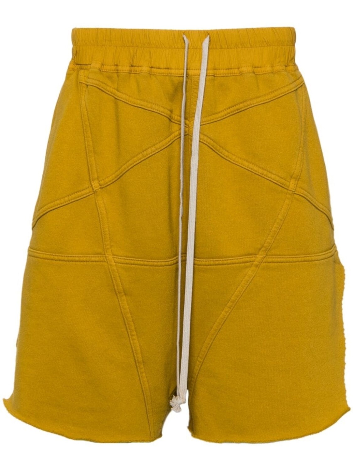 

Rick Owens DRKSHDW шорты на шнурке, желтый