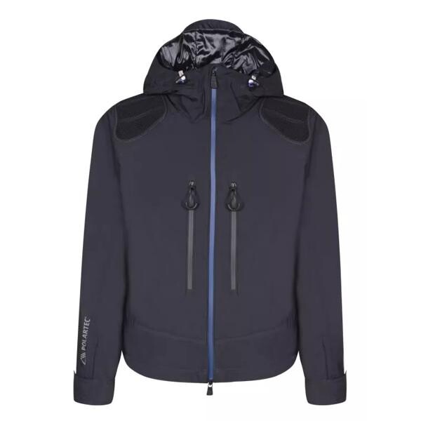 

Куртка nylon jacket brown Moncler, коричневый