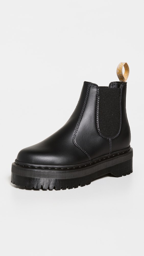 

Ботинки Dr. Martens Vegan 2976 Quad Chelsea, черный