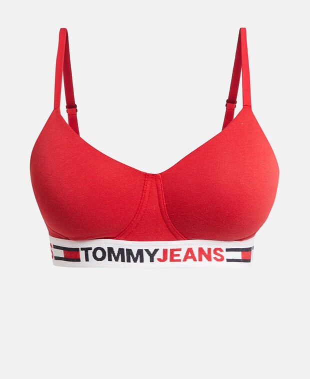 

Спортивный бюстгальтер Tommy Hilfiger, красный