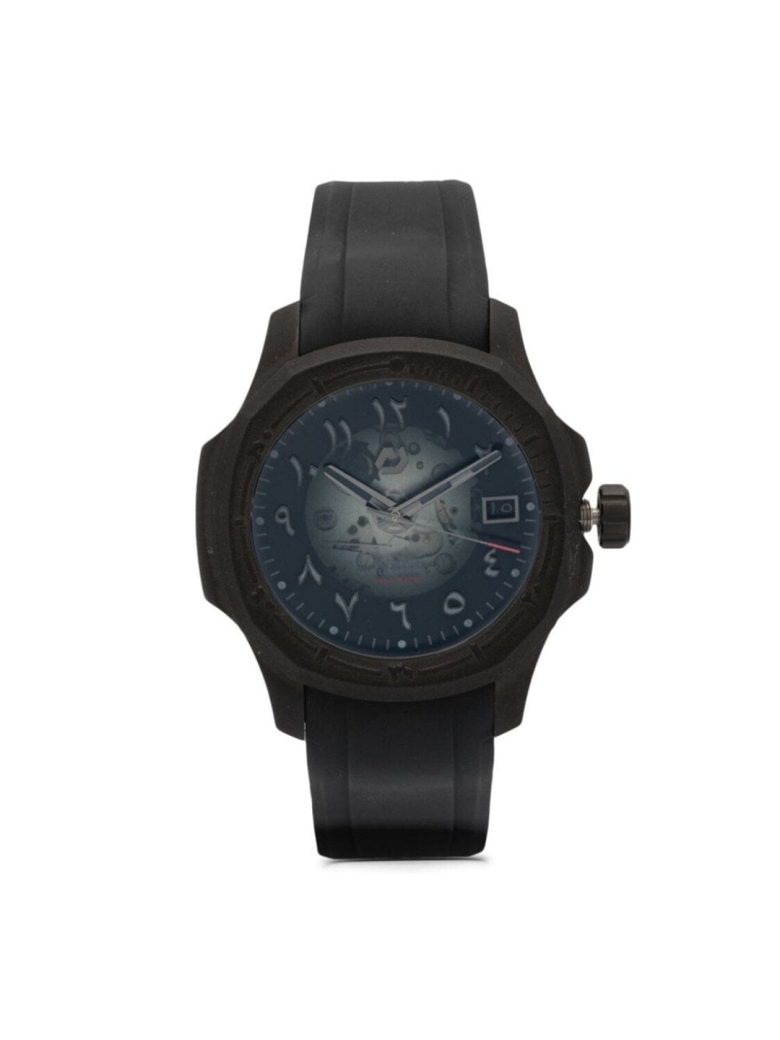 

N200 Gunmetal v2 38mm NUUN OFFICIAL, черный