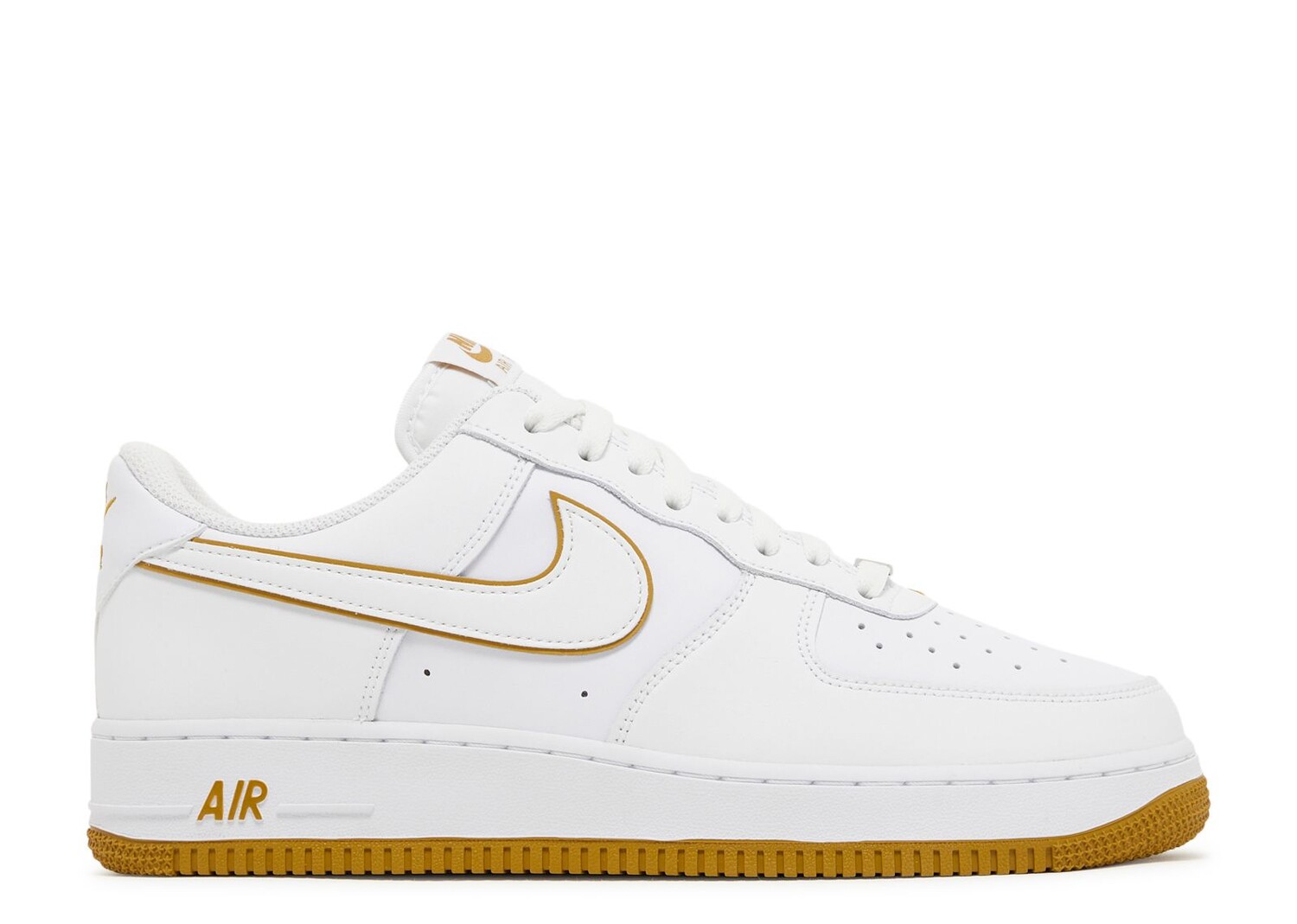 

Кроссовки Nike Air Force 1 '07 'White Bronzine', белый