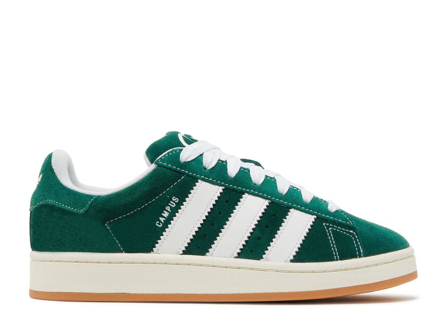 

Кроссовки adidas Campus 00S 'Dark Green Gum', зеленый