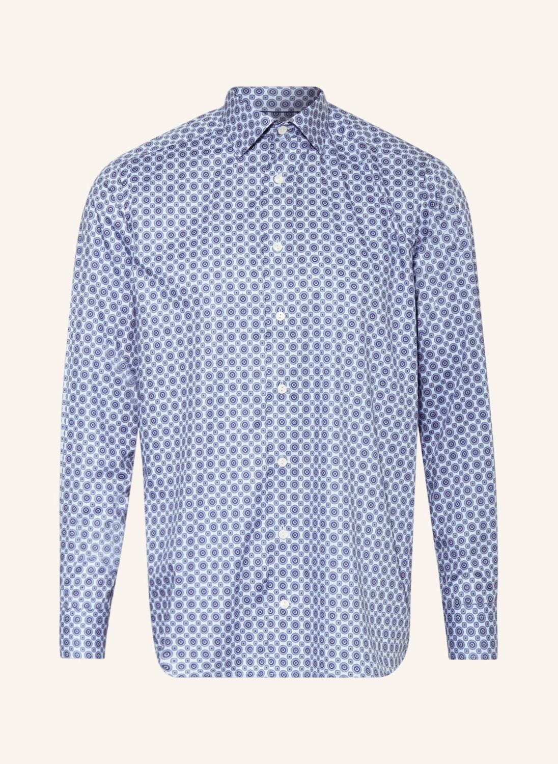 

Рубашка ETON Contemporary Fit, светло-синий