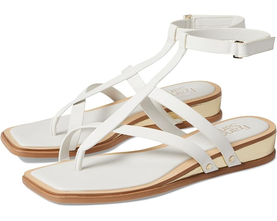 

Сандалии Franco Sarto Sybil, цвет White Synthetic