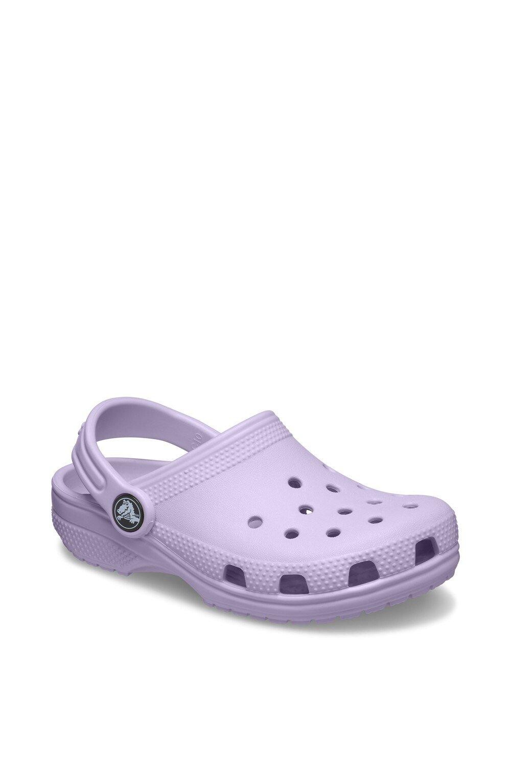 

«Классические» туфли-слипоны Crocs, фиолетовый