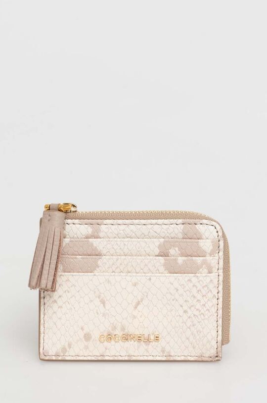 

Кожаный кошелек Coccinelle, мультиколор