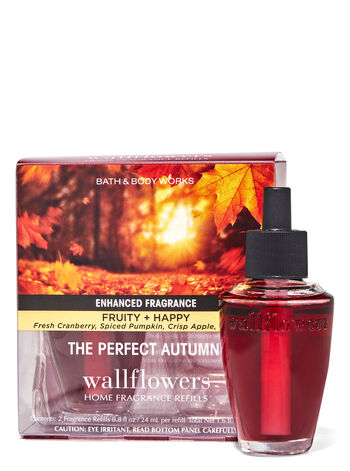 

Запасные части Wallflowers, 2 шт. The Perfect Autumn, 0.8 fl oz / 24 mL Each, Bath and Body Works