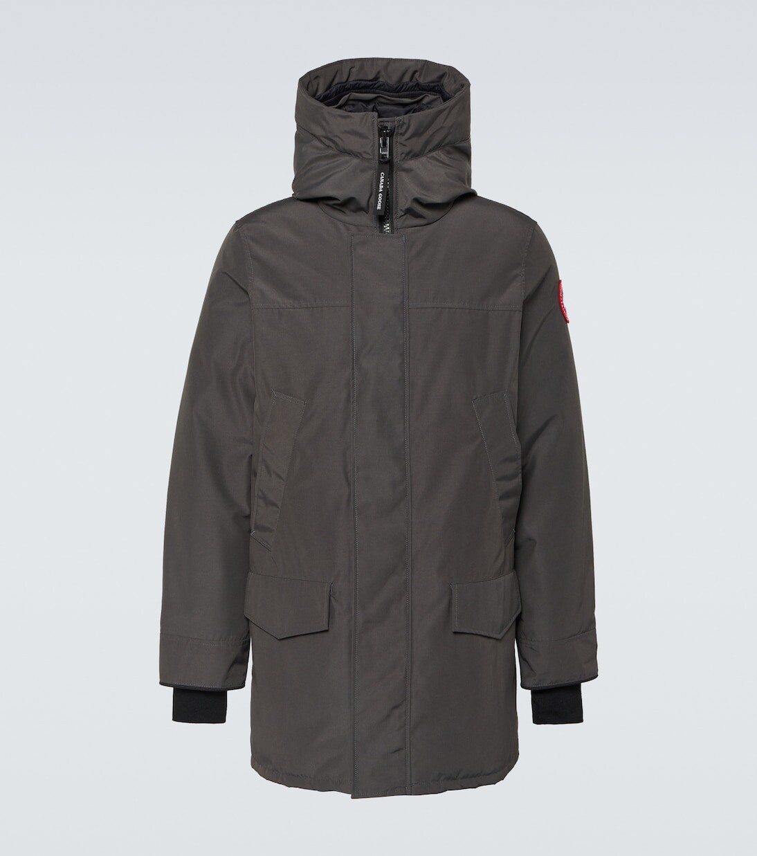

Пуховая парка langford Canada Goose, серый