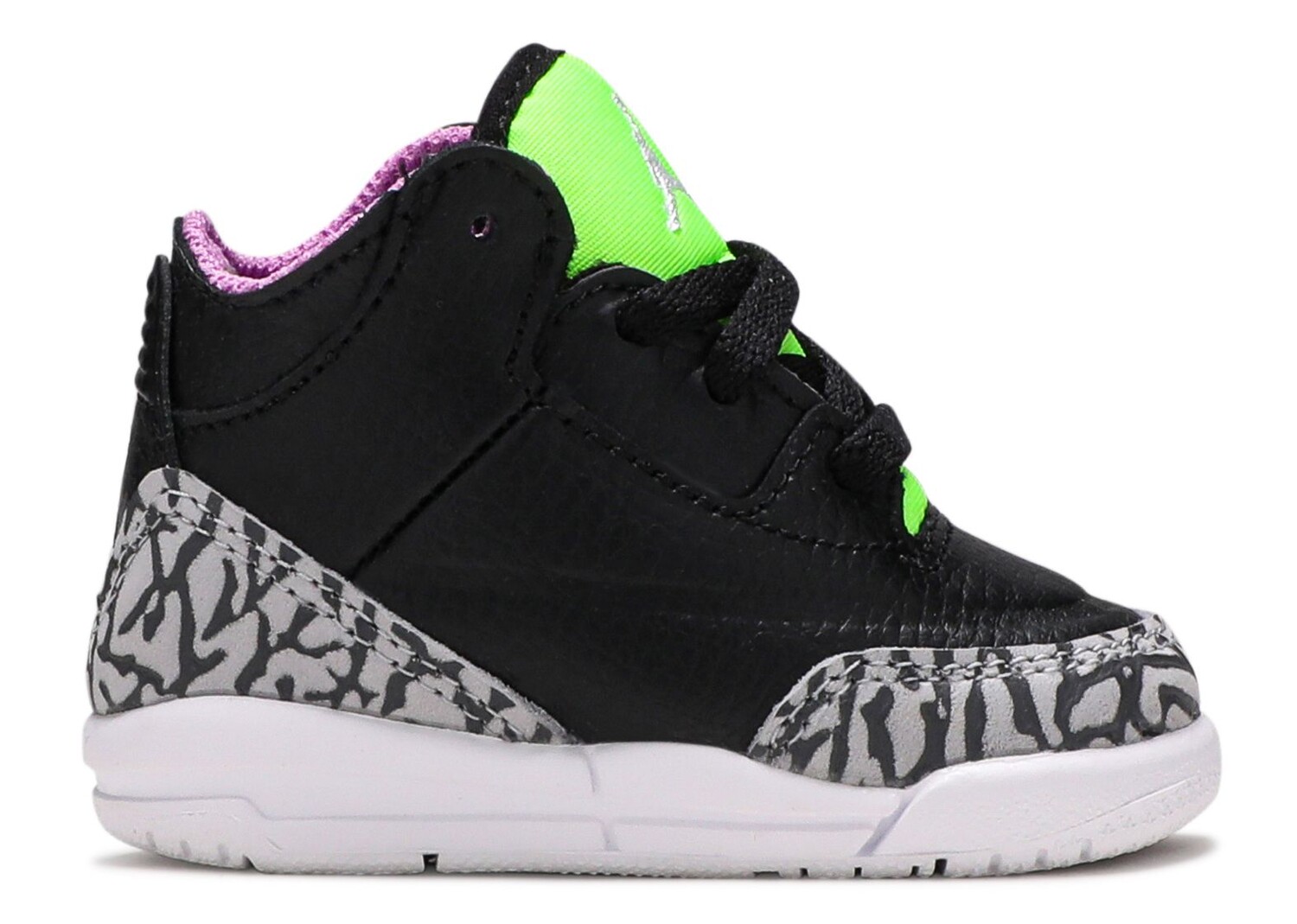 

Кроссовки Air Jordan Air Jordan 3 Retro Td 'Electric Green', черный