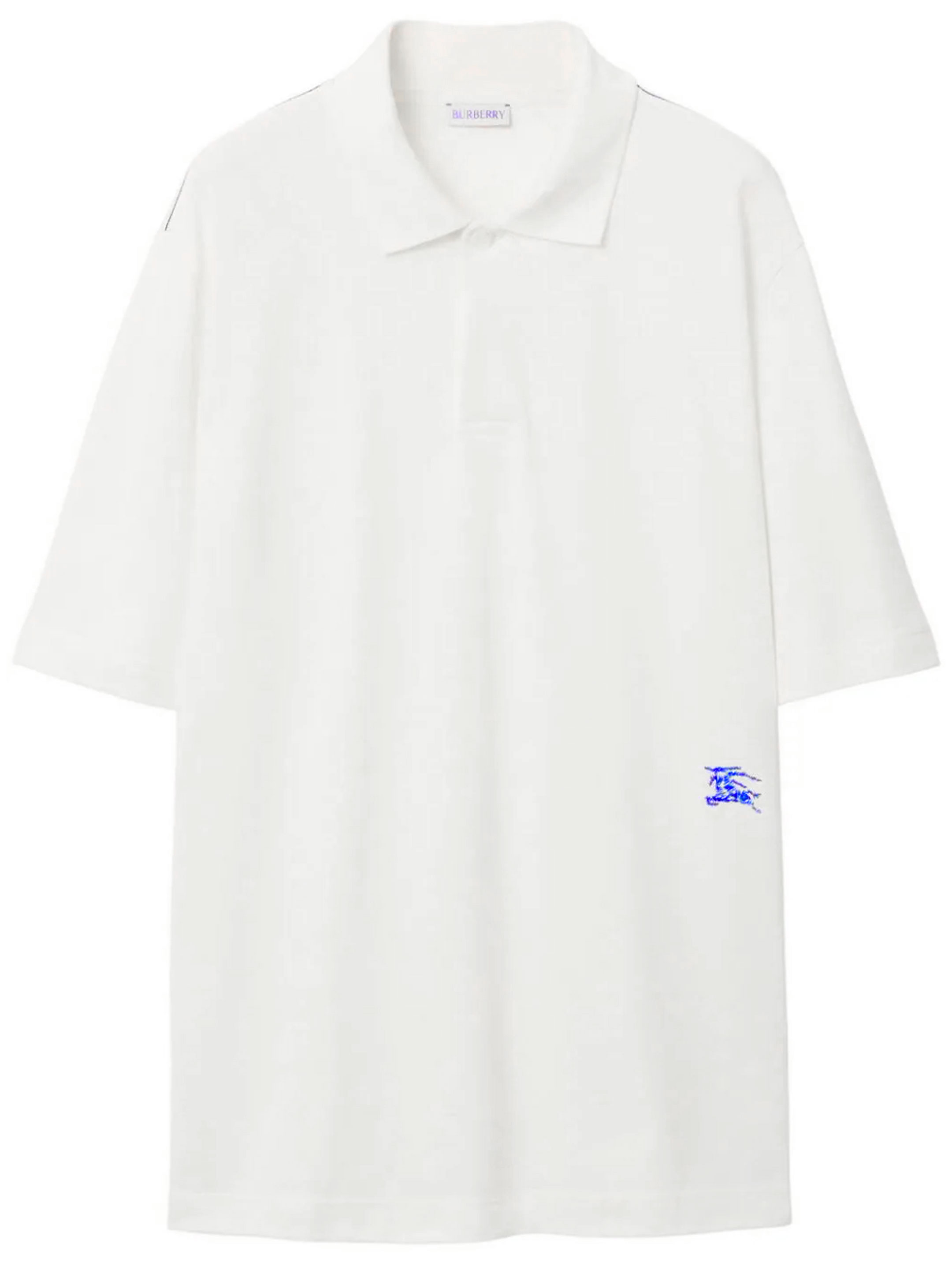 Рубашка Burberry Cotton polo, белый