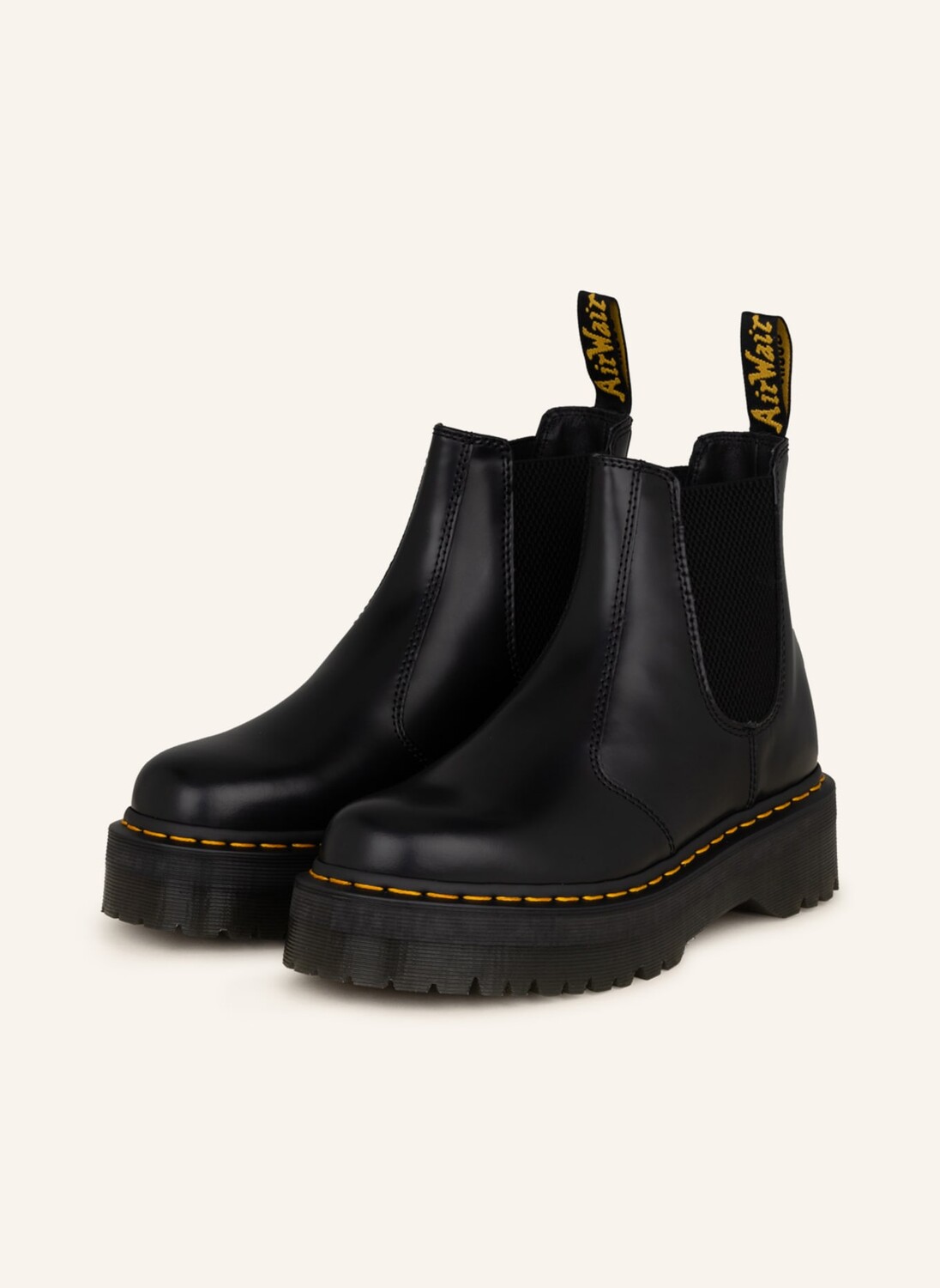 

Ботинки Dr. Martens 2976 QUAD, черный