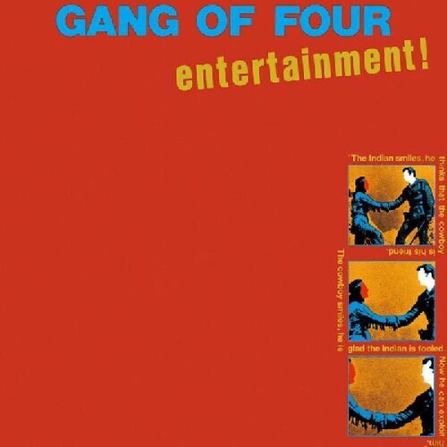 

Виниловая пластинка Gang of Four: Entertainment