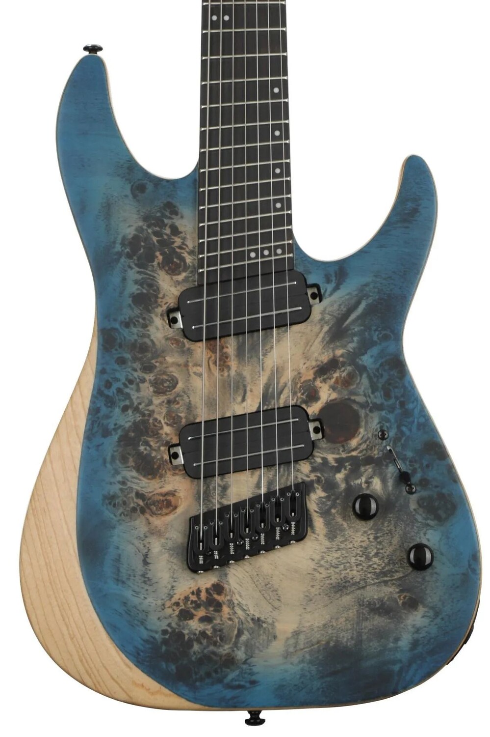 

Schecter Reaper-7 Multiscale — Satin Sky Burst