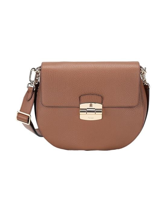 

Сумка через плечо FURLA, коричневый