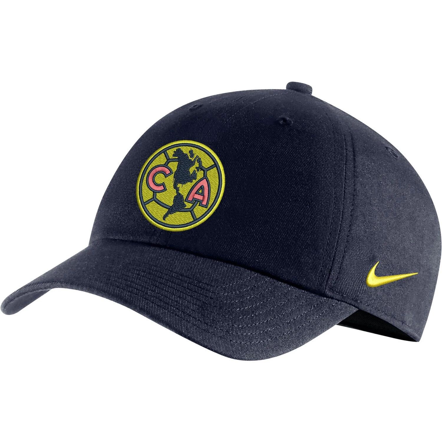 

Мужская регулируемая кепка Nike Navy Club America Campus