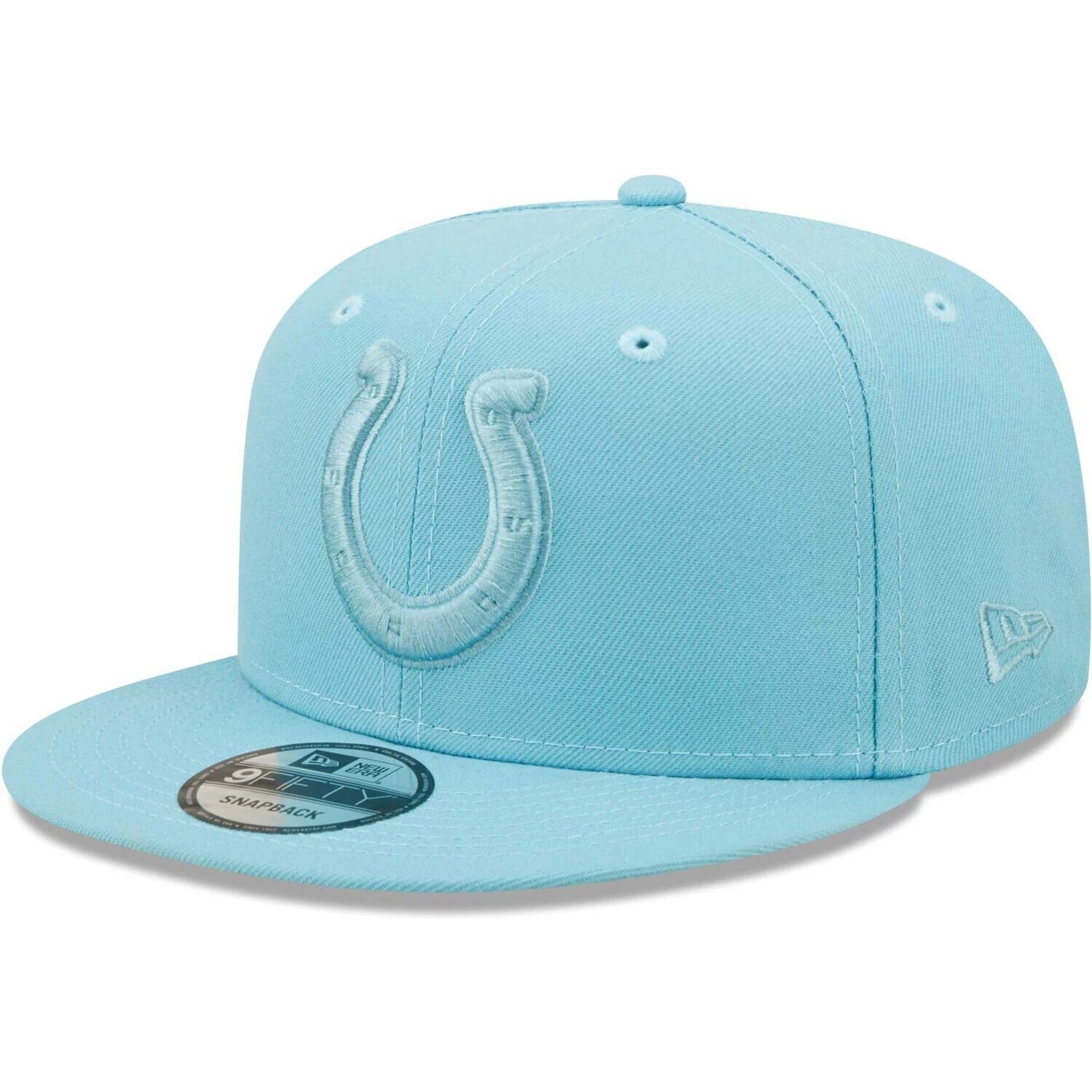 

Мужская бейсболка New Era Aqua Indianapolis Colts Color Pack 9FIFTY Snapback