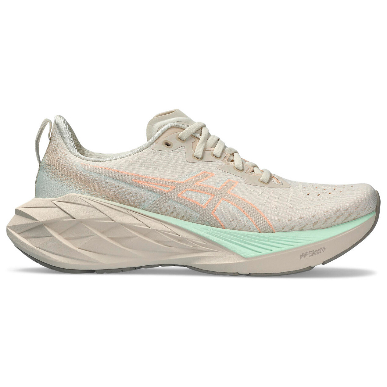 

Беговая обувь Asics Women's Novablast 4, цвет Oatmeal/Moonrock
