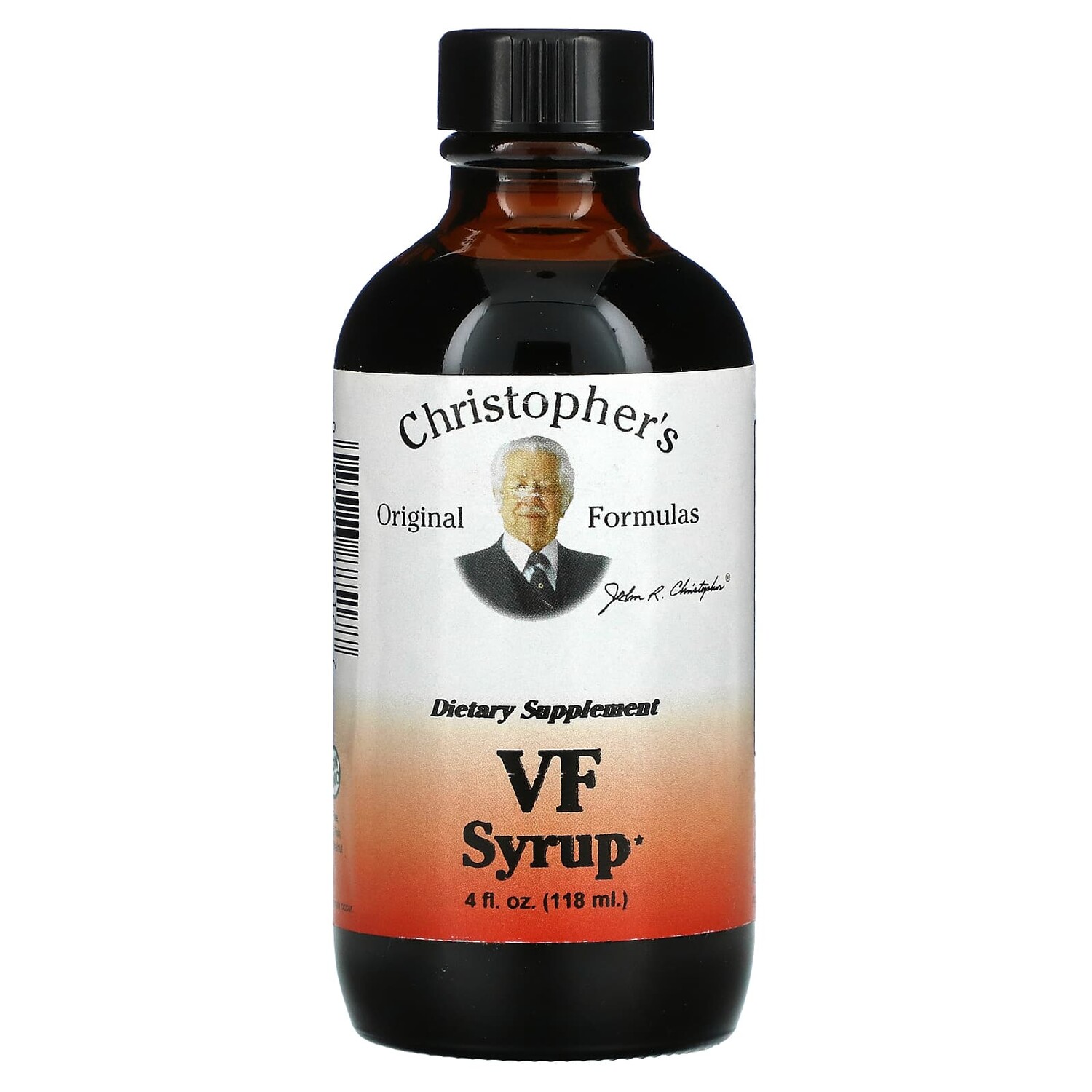

VF Syrup, сироп, 118 мл (4 жидк. унций), Christopher's Original Formulas