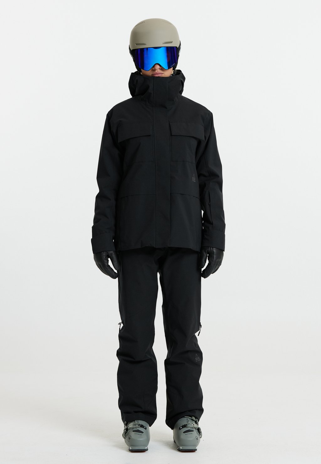 Сноубордическая куртка SOS, цвет black сноубордическая куртка sos цвет black