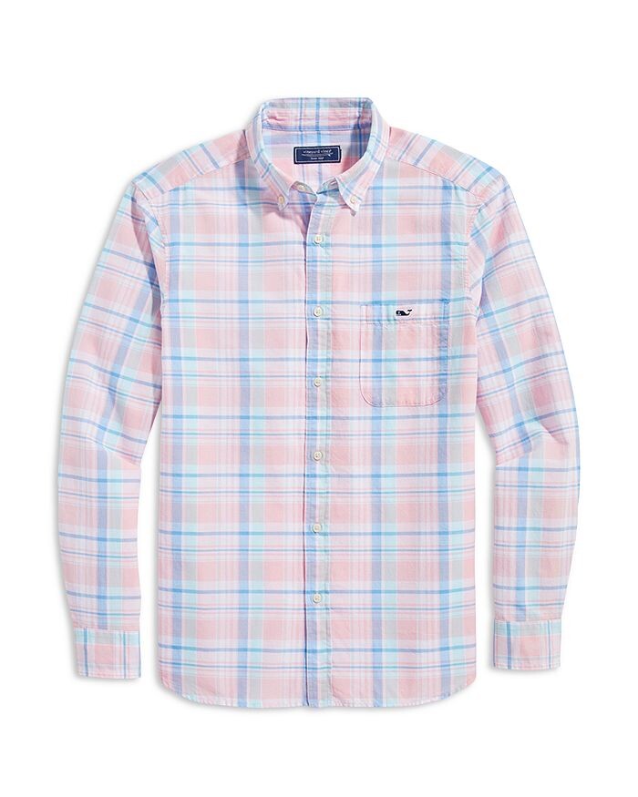 

Рубашка с длинным рукавом и принтом на пуговицах Vineyard Vines