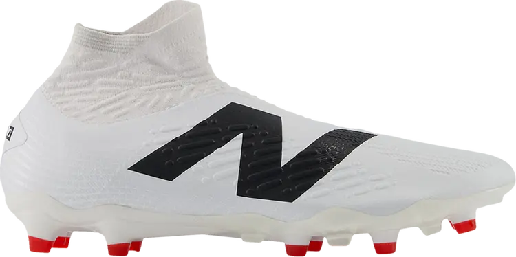 

Кроссовки Tekela V4+ Pro FG 2E Wide 'White Black', белый