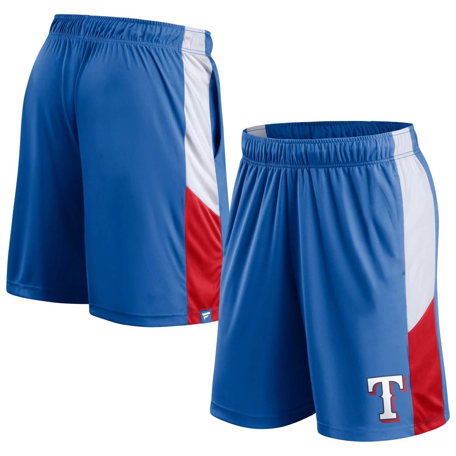 

Мужские шорты с цветными блоками Fanatics Royal Texas Rangers Champion Rush